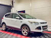 USED 2013 62 FORD KUGA 2.0 TDCi Titanium X SUV 5dr Diesel Manual AWD Euro 5 (163 ps) 