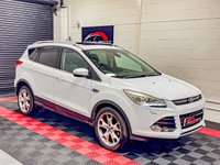 USED 2013 62 FORD KUGA 2.0 TDCi Titanium X SUV 5dr Diesel Manual AWD Euro 5 (163 ps) 
