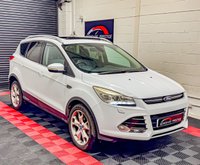 USED 2013 62 FORD KUGA 2.0 TDCi Titanium X SUV 5dr Diesel Manual AWD Euro 5 (163 ps) 