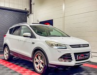 USED 2013 62 FORD KUGA 2.0 TDCi Titanium X SUV 5dr Diesel Manual AWD Euro 5 (163 ps) 
