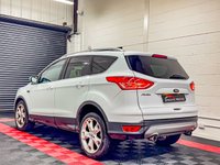 USED 2013 62 FORD KUGA 2.0 TDCi Titanium X SUV 5dr Diesel Manual AWD Euro 5 (163 ps) 