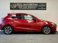 USED 2015 65 MAZDA MAZDA2 1.5 SKYACTIV-G Sport Black Hatchback 5dr Petrol Manual Euro 6 (s/s) (90 ps) PARKING SENSORS DAB