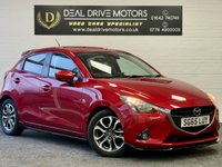 USED 2015 65 MAZDA MAZDA2 1.5 SKYACTIV-G Sport Black Hatchback 5dr Petrol Manual Euro 6 (s/s) (90 ps) PARKING SENSORS DAB
