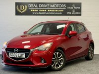 USED 2015 65 MAZDA MAZDA2 1.5 SKYACTIV-G Sport Black Hatchback 5dr Petrol Manual Euro 6 (s/s) (90 ps) PARKING SENSORS DAB