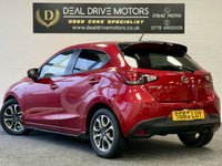 USED 2015 65 MAZDA MAZDA2 1.5 SKYACTIV-G Sport Black Hatchback 5dr Petrol Manual Euro 6 (s/s) (90 ps) PARKING SENSORS DAB