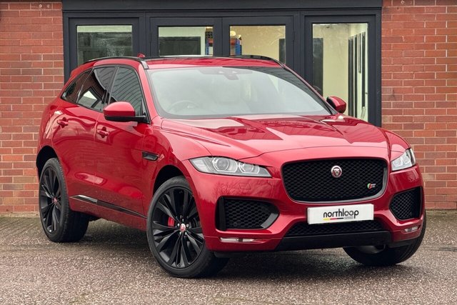 2018 Jaguar F-Pace 3.0 D300 V6 S SUV 5dr Diesel Auto AWD Euro 6 (s/s) (300 ps)