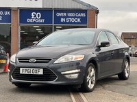USED 2012 61 FORD MONDEO 1.6 TDCi ECOnetic Titanium Hatchback 5dr Diesel Manual Euro 5 (s/s) (115 ps) 