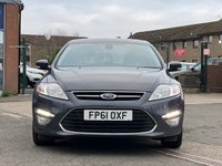 USED 2012 61 FORD MONDEO 1.6 TDCi ECOnetic Titanium Hatchback 5dr Diesel Manual Euro 5 (s/s) (115 ps) 