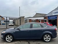 USED 2012 61 FORD MONDEO 1.6 TDCi ECOnetic Titanium Hatchback 5dr Diesel Manual Euro 5 (s/s) (115 ps) 