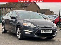 USED 2012 61 FORD MONDEO 1.6 TDCi ECOnetic Titanium Hatchback 5dr Diesel Manual Euro 5 (s/s) (115 ps) 