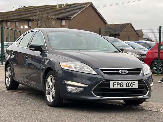 2012 Ford Mondeo 1.6 TDCi ECOnetic Titanium Hatchback 5dr Diesel Manual Euro 5 (s/s) (115 ps) photo