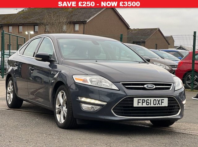 2012 MONDEO 1.6 TDCI ECONETIC TITANIUM HATCHBACK 5DR DIESEL MANUAL EURO 5 S S... photo
