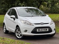USED 2012 12 FORD FIESTA 1.25 Zetec Hatchback 3dr Petrol Manual (129 g/km, 81 bhp) 