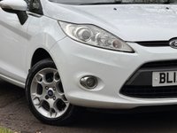 USED 2012 12 FORD FIESTA 1.25 Zetec Hatchback 3dr Petrol Manual (129 g/km, 81 bhp) 