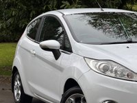 USED 2012 12 FORD FIESTA 1.25 Zetec Hatchback 3dr Petrol Manual (129 g/km, 81 bhp) 