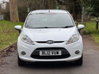 USED 2012 12 FORD FIESTA 1.25 Zetec Hatchback 3dr Petrol Manual (129 g/km, 81 bhp) 