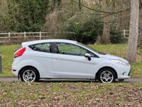 USED 2012 12 FORD FIESTA 1.25 Zetec Hatchback 3dr Petrol Manual (129 g/km, 81 bhp) 