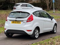 USED 2012 12 FORD FIESTA 1.25 Zetec Hatchback 3dr Petrol Manual (129 g/km, 81 bhp) 