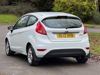 USED 2012 12 FORD FIESTA 1.25 Zetec Hatchback 3dr Petrol Manual (129 g/km, 81 bhp) 
