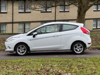USED 2012 12 FORD FIESTA 1.25 Zetec Hatchback 3dr Petrol Manual (129 g/km, 81 bhp) 