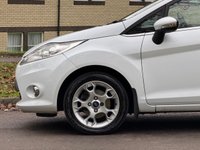 USED 2012 12 FORD FIESTA 1.25 Zetec Hatchback 3dr Petrol Manual (129 g/km, 81 bhp) 