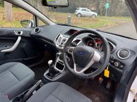 USED 2012 12 FORD FIESTA 1.25 Zetec Hatchback 3dr Petrol Manual (129 g/km, 81 bhp) 
