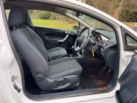 USED 2012 12 FORD FIESTA 1.25 Zetec Hatchback 3dr Petrol Manual (129 g/km, 81 bhp) 