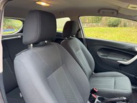 USED 2012 12 FORD FIESTA 1.25 Zetec Hatchback 3dr Petrol Manual (129 g/km, 81 bhp) 
