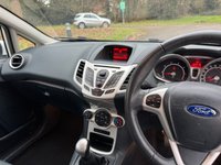 USED 2012 12 FORD FIESTA 1.25 Zetec Hatchback 3dr Petrol Manual (129 g/km, 81 bhp) 