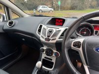 USED 2012 12 FORD FIESTA 1.25 Zetec Hatchback 3dr Petrol Manual (129 g/km, 81 bhp) 