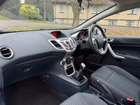 USED 2012 12 FORD FIESTA 1.25 Zetec Hatchback 3dr Petrol Manual (129 g/km, 81 bhp) 