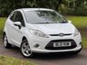 USED 2012 12 FORD FIESTA 1.25 Zetec Hatchback 3dr Petrol Manual (129 g/km, 81 bhp) 