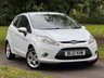 USED 2012 12 FORD FIESTA 1.25 Zetec Hatchback 3dr Petrol Manual (129 g/km, 81 bhp) 