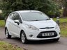 USED 2012 12 FORD FIESTA 1.25 Zetec Hatchback 3dr Petrol Manual (129 g/km, 81 bhp) 
