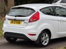 USED 2012 12 FORD FIESTA 1.25 Zetec Hatchback 3dr Petrol Manual (129 g/km, 81 bhp) 