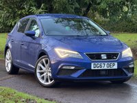 USED 2017 67 SEAT LEON 1.4 TSI FR Technology Hatchback 5dr Petrol Manual Euro 6 (s/s) (125 ps) 
