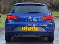 USED 2017 67 SEAT LEON 1.4 TSI FR Technology Hatchback 5dr Petrol Manual Euro 6 (s/s) (125 ps) 