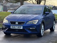 USED 2017 67 SEAT LEON 1.4 TSI FR Technology Hatchback 5dr Petrol Manual Euro 6 (s/s) (125 ps) 