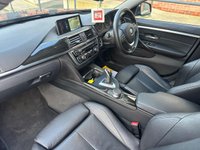 USED 2017 66 BMW 4 SERIES GRAN COUPE 2.0 420d Luxury Auto Euro 6 (s/s) 5dr 9 SERVICES + GREAT SPEC+Â£35RFL