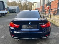 USED 2017 66 BMW 4 SERIES GRAN COUPE 2.0 420d Luxury Auto Euro 6 (s/s) 5dr 9 SERVICES + GREAT SPEC+Â£35RFL