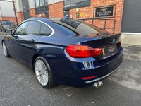 USED 2017 66 BMW 4 SERIES GRAN COUPE 2.0 420d Luxury Auto Euro 6 (s/s) 5dr 9 SERVICES + GREAT SPEC+Â£35RFL