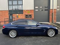 USED 2017 66 BMW 4 SERIES GRAN COUPE 2.0 420d Luxury Auto Euro 6 (s/s) 5dr 9 SERVICES + GREAT SPEC+Â£35RFL