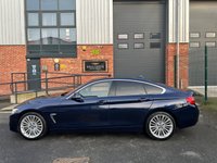 USED 2017 66 BMW 4 SERIES GRAN COUPE 2.0 420d Luxury Auto Euro 6 (s/s) 5dr 9 SERVICES + GREAT SPEC+Â£35RFL