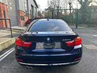 USED 2017 66 BMW 4 SERIES GRAN COUPE 2.0 420d Luxury Auto Euro 6 (s/s) 5dr 9 SERVICES + GREAT SPEC+Â£35RFL
