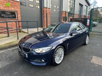 USED 2017 66 BMW 4 SERIES GRAN COUPE 2.0 420d Luxury Auto Euro 6 (s/s) 5dr 9 SERVICES + GREAT SPEC+Â£35RFL
