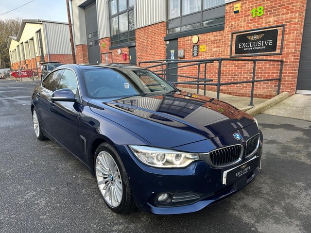 2017 66 BMW 4 Series Gran Coupe 2.0 420d Luxury Auto Euro 6 (s/s) 5dr