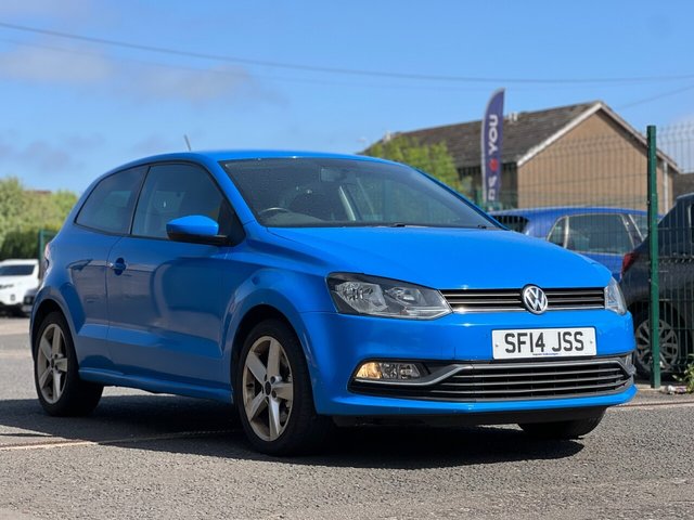 2014 14 VOLKSWAGEN POLO 1.2 TSI BlueMotion Tech SEL Hatchback 3dr Petrol Manual Euro 6 (s/s) (110 ps) 