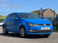 USED 2014 14 VOLKSWAGEN POLO 1.2 TSI BlueMotion Tech SEL Hatchback 3dr Petrol Manual Euro 6 (s/s) (110 ps) 