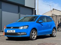 USED 2014 14 VOLKSWAGEN POLO 1.2 TSI BlueMotion Tech SEL Hatchback 3dr Petrol Manual Euro 6 (s/s) (110 ps) 