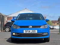 USED 2014 14 VOLKSWAGEN POLO 1.2 TSI BlueMotion Tech SEL Hatchback 3dr Petrol Manual Euro 6 (s/s) (110 ps) 